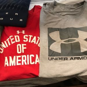 2XL Under Armour workout shirts - 5 - used